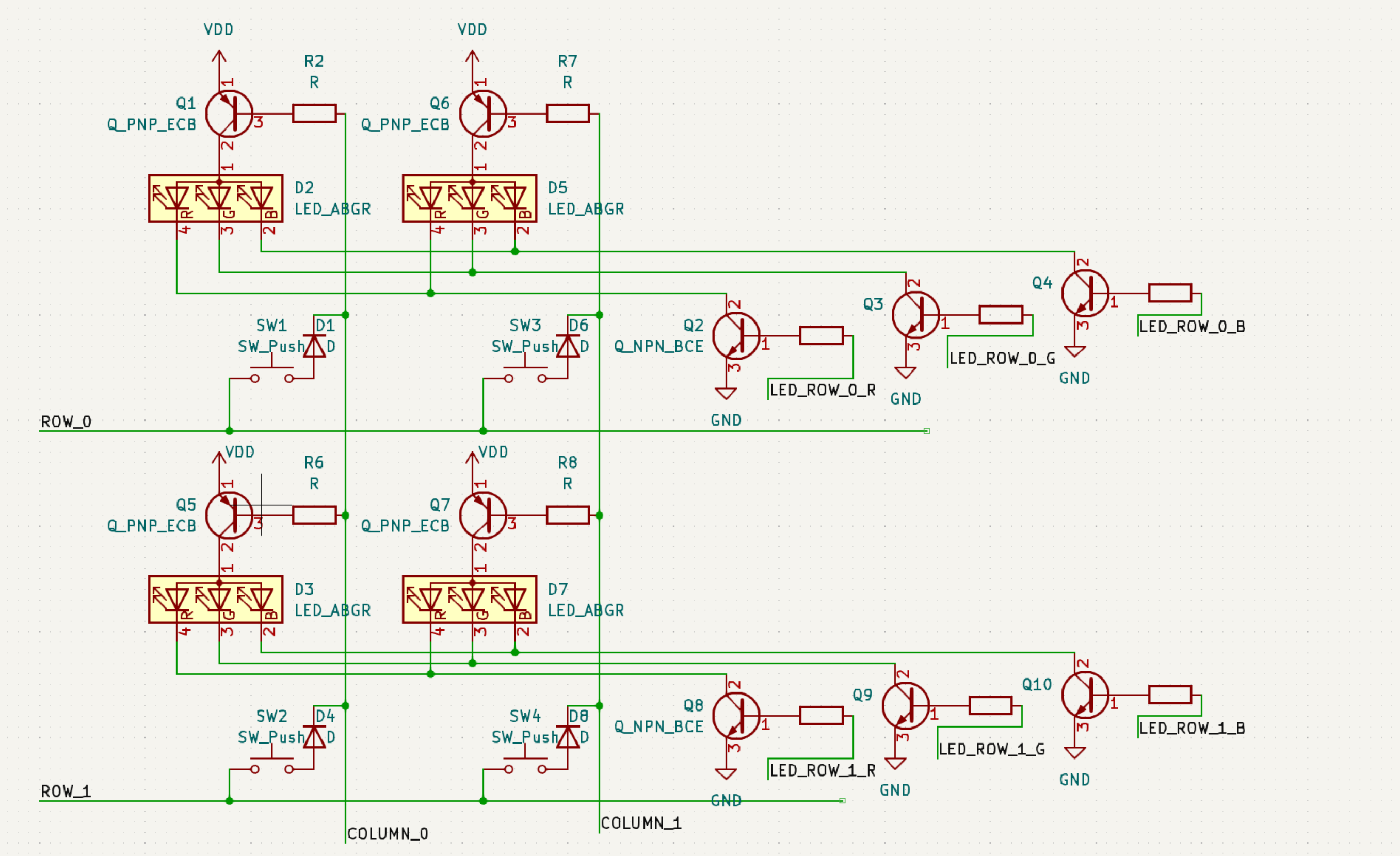 key_led_matrix